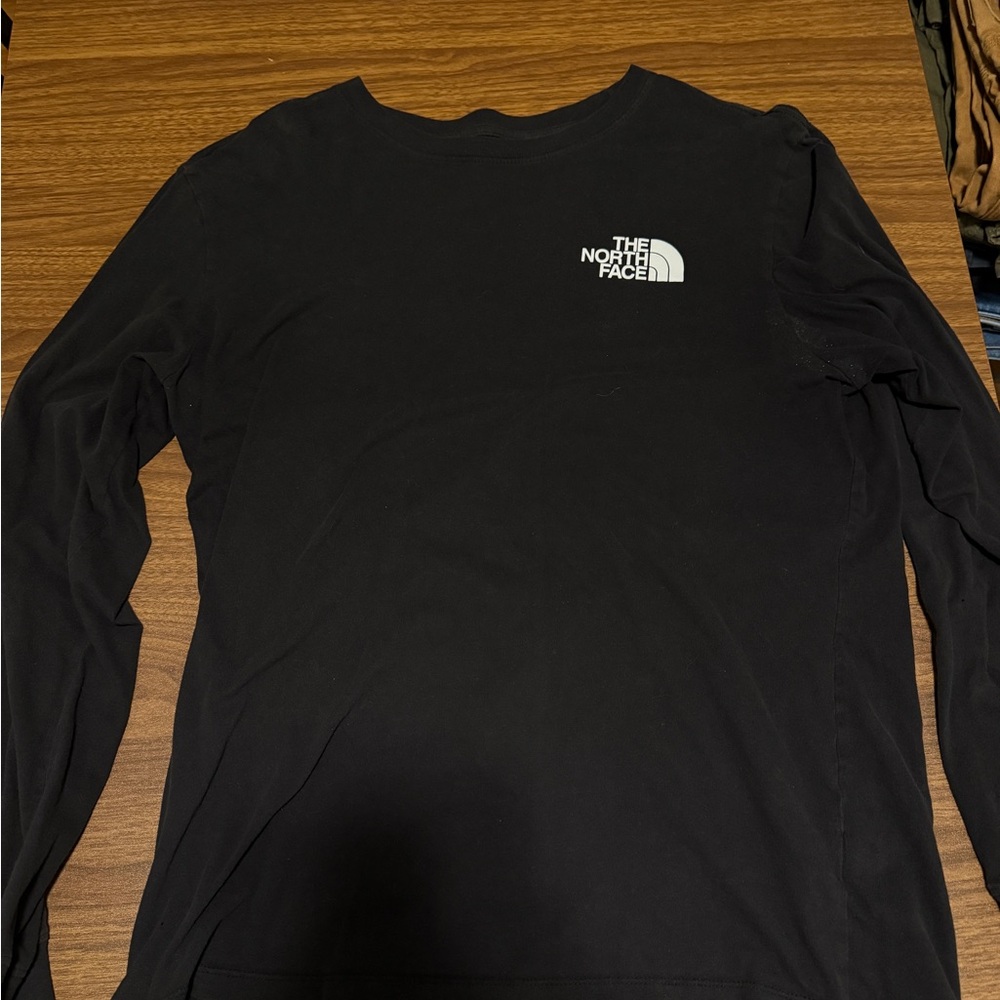 The North Face Black Long Sleeve Shirt